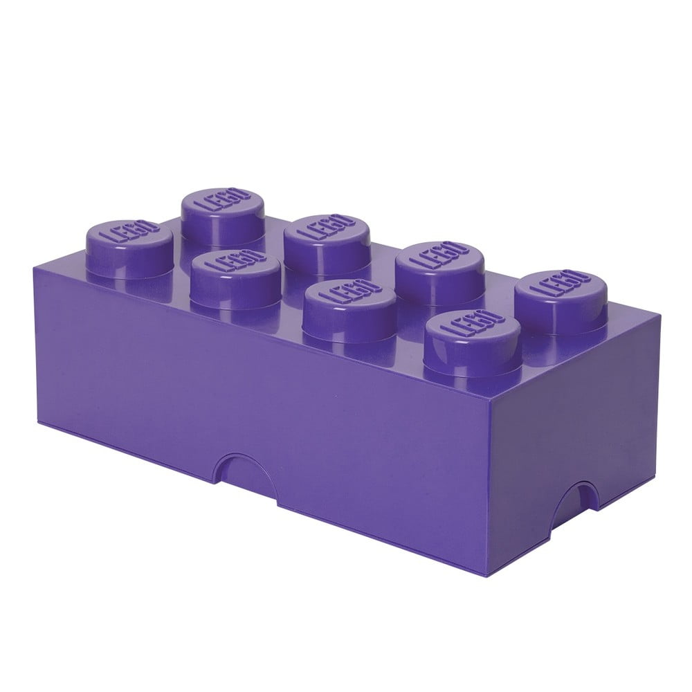 Violeta LEGO® glabāšanas kaste