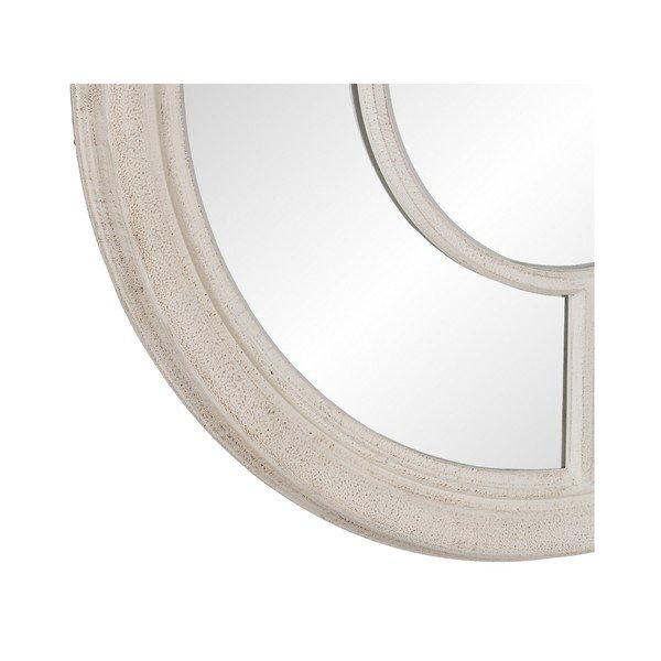 Sienas spogulis ar masīvkoka rāmi ø 79 cm Paula – Ixia-image-4