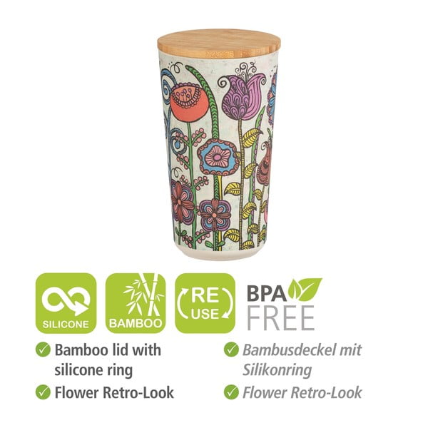 Pārtikas uzglabāšanas konteiners pārtikai Flowers – Wenko-image-4