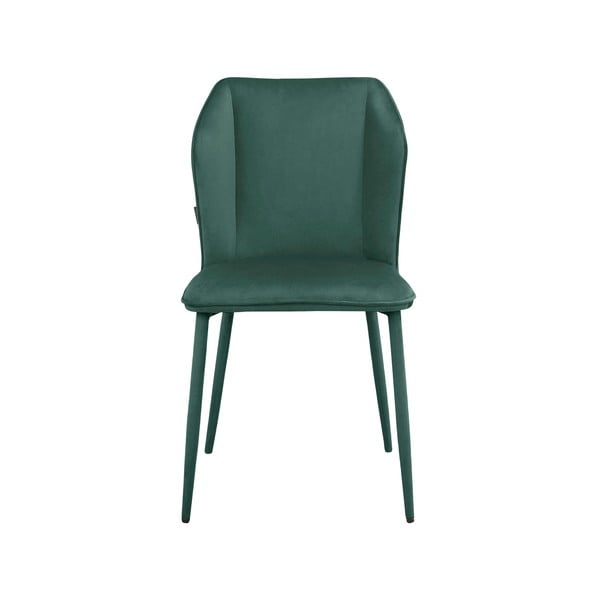 Zaļi samta pusdienu krēsli (2 gab.) Wilma – Støraa-image-2