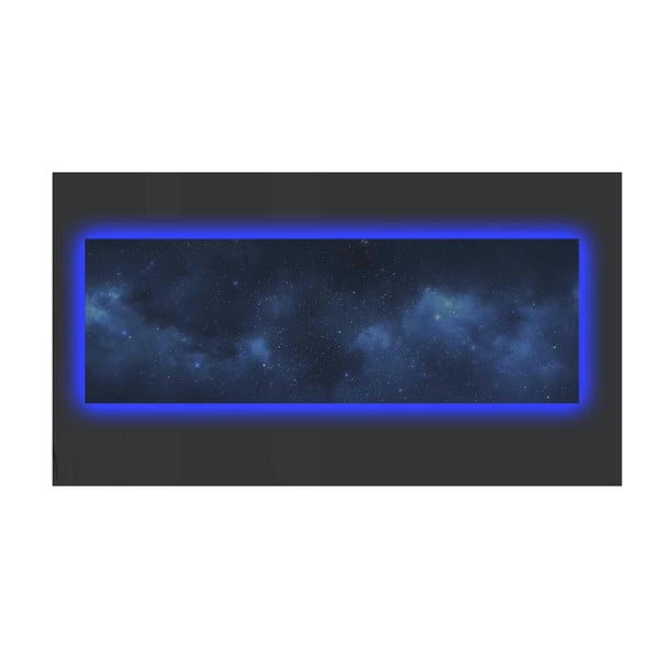 Glezna 90x30 cm Nebula – Wallity-image-2