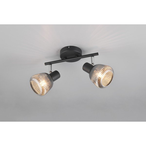 Melna prožektora tipa lampa ø 10 cm Tarifa – Trio-image-2