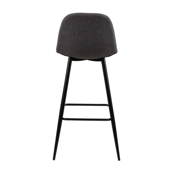 Melns/pelēks bāra krēsls 101 cm Wilma – Actona-image-3