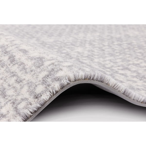 Gaiši pelēks vilnas paklājs 160x240 cm Eden – Agnella-image-2