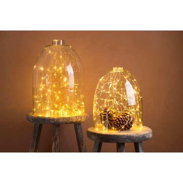 LED gaismiņu virtene Sirius Knirke, garums 7,9 m-image-1