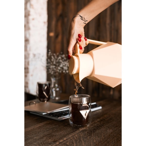 Krēmkrāsas termoss Vialli Design Geo, 1 l-image-1