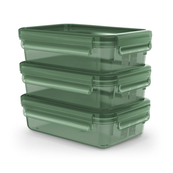 Pārtikas kastes (3 gab.) Master Seal Eco – Tefal