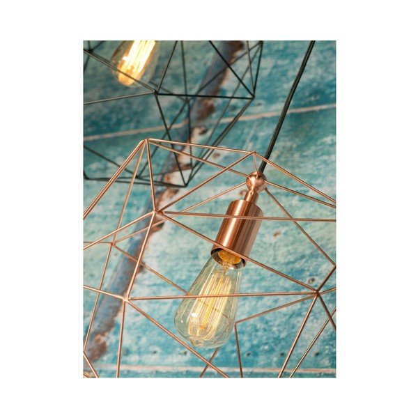 Melna piekaramā lampa ar metāla abažūru ø 35 cm Copenhagen – it's about RoMi-image-2