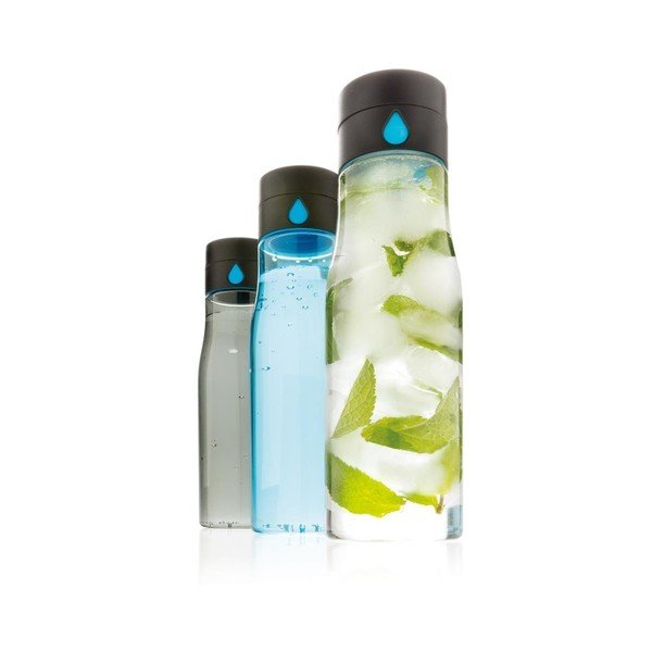 XD Design Aqualicious caurspīdīga ceļojumu pudele, 600 ml-image-4