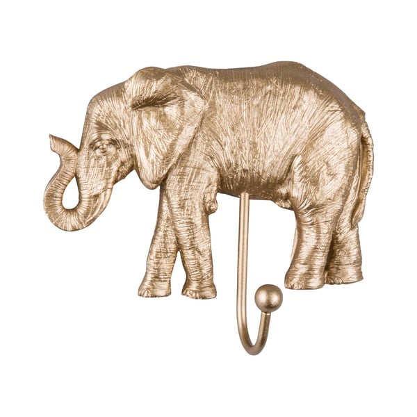 Mēteļu pakaramais zelta krāsā Leitmotiv Elephant