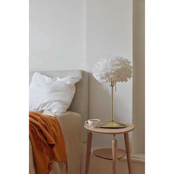 Zelta krāsas lampas pamatne 42 cm Santé – UMAGE-image-1