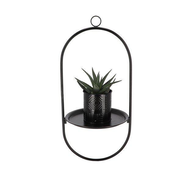 Metāla puķu podu turētājs (augstums 58 cm) – Esschert Design-image-1