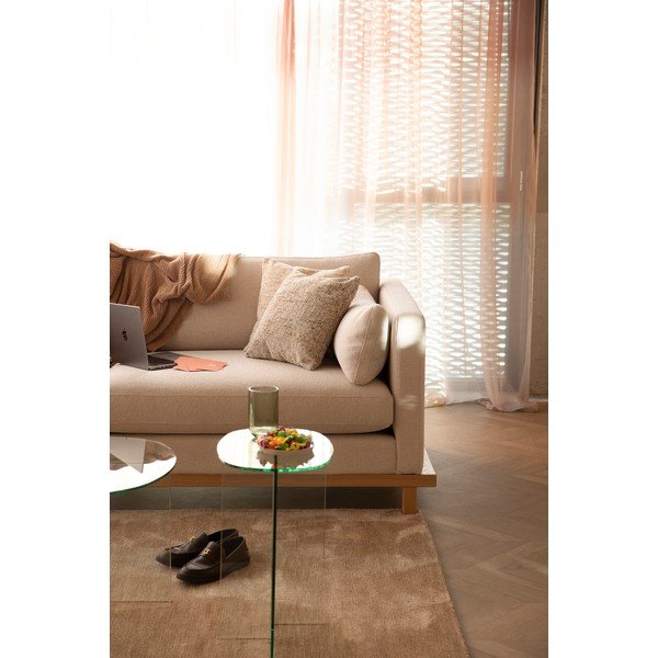 Stikla sānu galdiņš 30x40 cm Linea – Zuiver-image-3