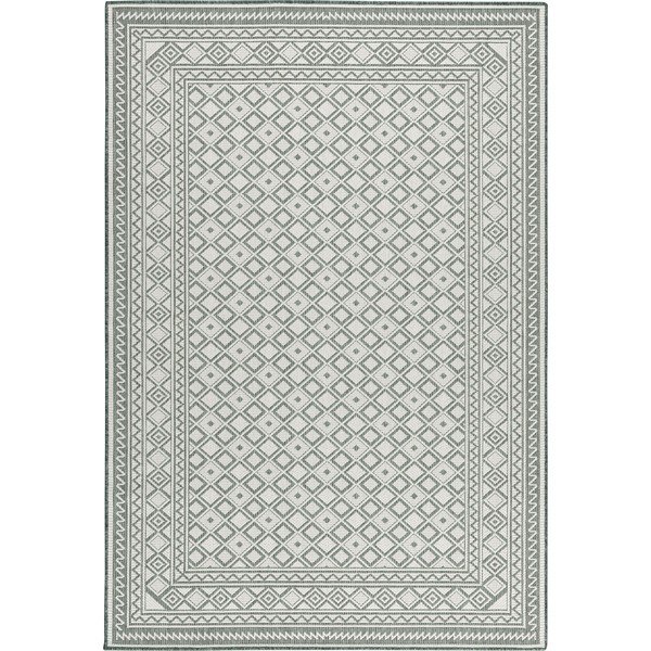 Zaļš āra paklājs 230x160 cm Terrazzo – Floorita-image-3