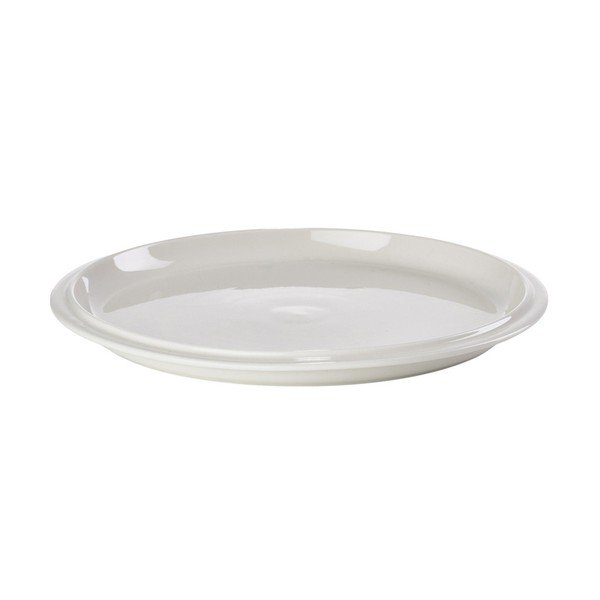 Krēmkrāsas deserta porcelāna šķīvis ø 20 cm Eau – Zone