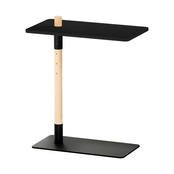 Priedes masīvkoka sānu galdiņš 30x55 cm Adjust – Karup Design-image-3