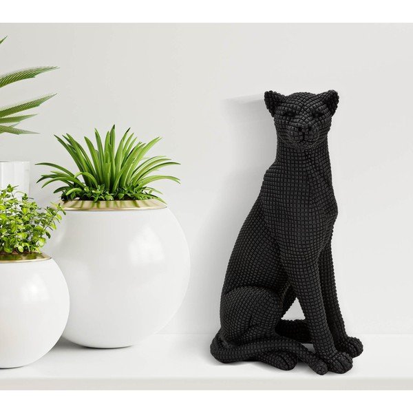 Polirezīna statuete 27 cm Leopard – Mauro Ferretti-image-1