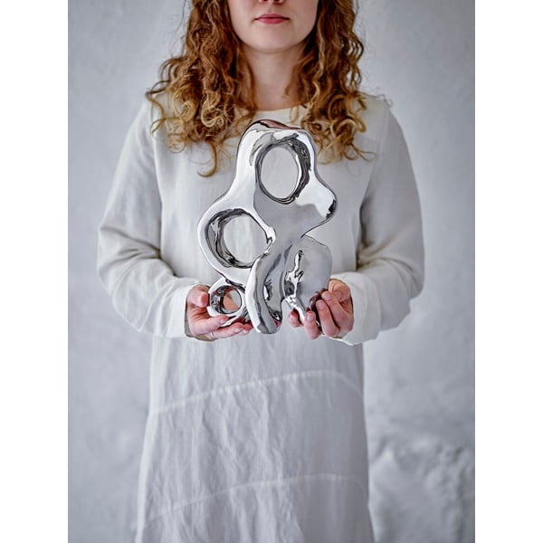 Akmensmasas statuete (augstums 27 cm) Vinini – Bloomingville-image-2