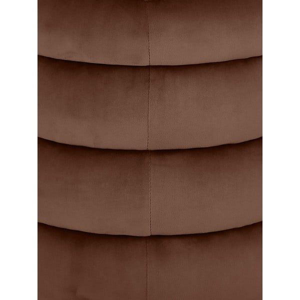 Brūna taburete Alto – Westwing Collection-image-1