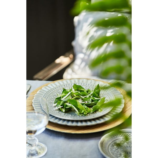 Pelēks keramikas šķīvis Costa Nova Cristal, ⌀ 28 cm-image-2