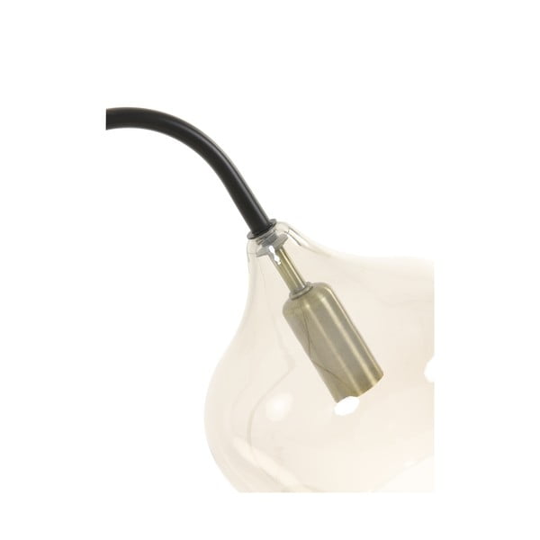 Melna galda lampa (augstums 50,5 cm) Rakel – Light & Living-image-3