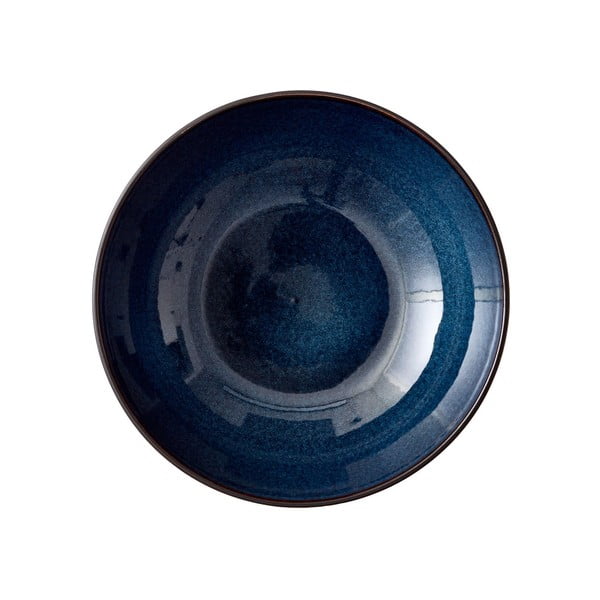 Melna/zila akmensmasas bļoda ø 30 cm Gastro Dark Blue/Black – Bitz-image-3