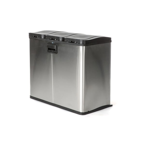 Atkritumu tvertne sudraba krāsā Tomasucci, 60 l-image-3