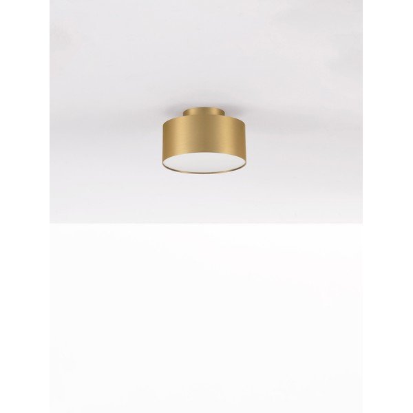 Zelta krāsas alumīnija LED griestu lampa Ozen – Nova Luce-image-3