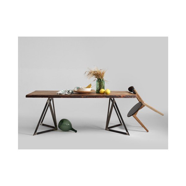 Ēdamgalds ar priedes koka virsmu Custom Form Sherwood, 200 x 100 cm-image-4