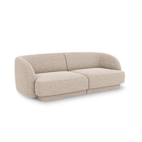 Bēšs dīvāns 184 cm Miley – Micadoni Home-image-2