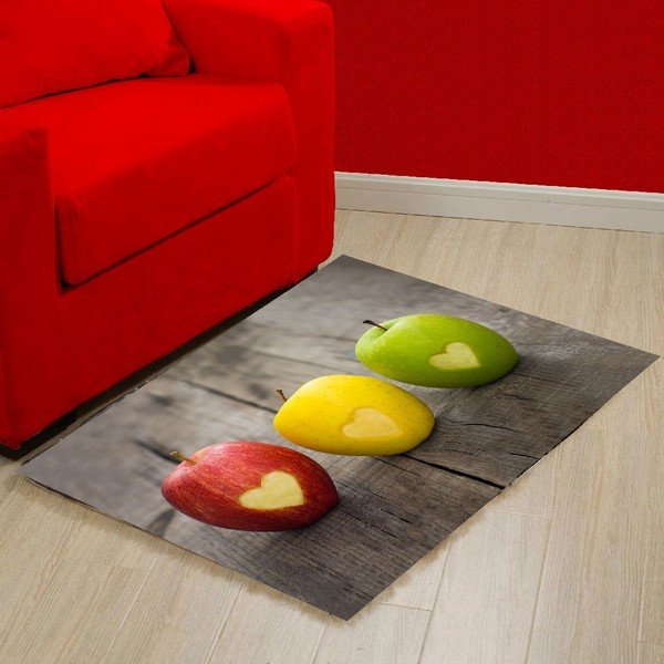 Vinila paklājs Apple, 52 x 75 cm-image-2