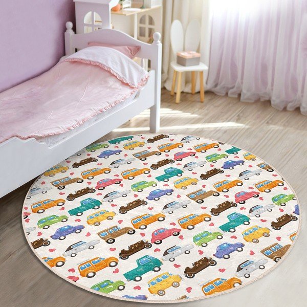 Bērnu paklājs ø 120 cm Comfort – Mila Home-image-1