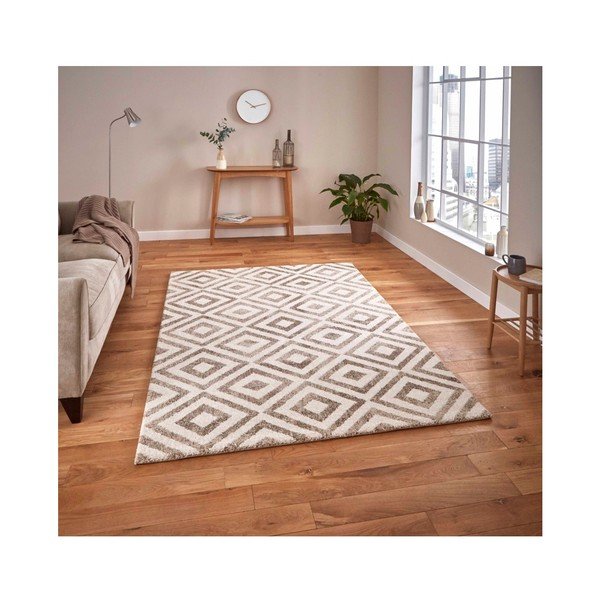 Bēšs paklājs 220x160 cm Elegant – Think Rugs-image-2