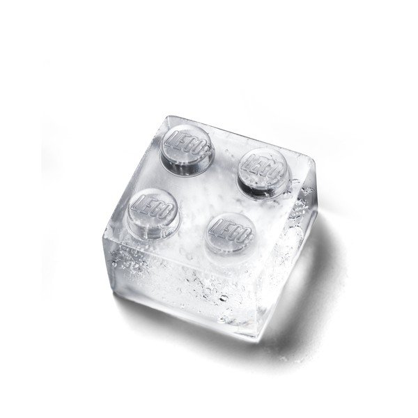 Rozā silikona ledus veidne LEGO® figūriņu formā-image-2