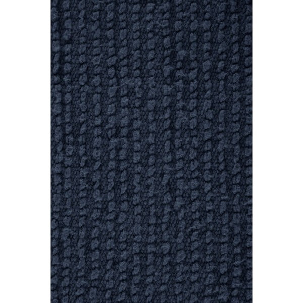 Tumši zils vannas istabas paklājs 50x45 cm Riva – Tiseco Home Studio-image-2