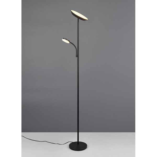 Melna LED stāvlampa (augstums 178 cm) Specter – Reality-image-1
