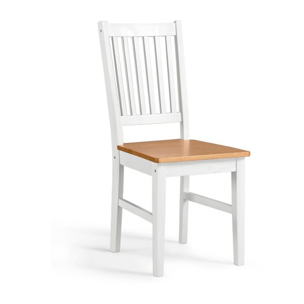 2 baltu masīvkoka krēslu komplekts Støraa Daisy