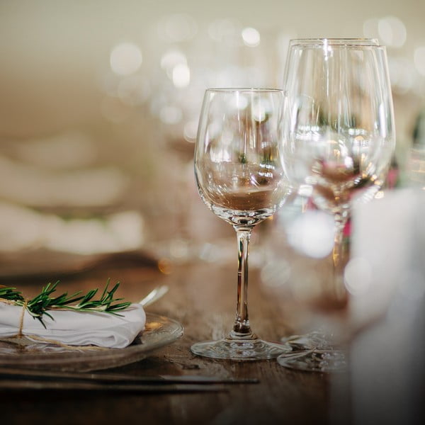 Vīna glāzes (6 gab.) 250 ml Lara – Orion-image-1