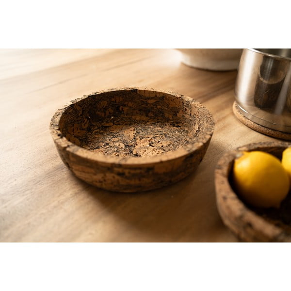 Dabīga toņa korķa bļodiņa 112,5 ml Querco – ZicZac-image-1