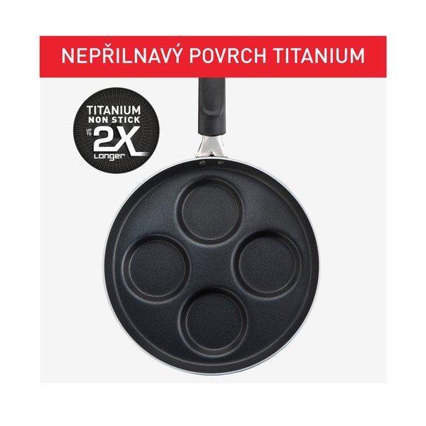 Mazo pankūku panna ar nelīpošu pārklājumu ø 25 cm Pancake time D5292072 – Tefal-image-3