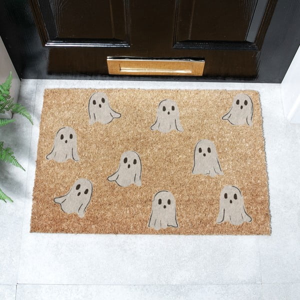 Kokosšķiedras kājslauķis 40x60 cm Ghost – Artsy Doormats-image-2