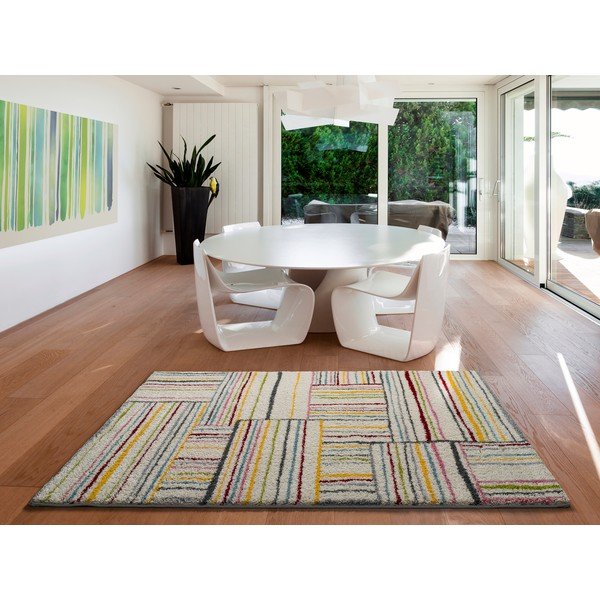Paklājs Universal Atlas Stripes, 80 x 150 cm-image-1