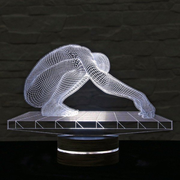 3D galda lampa Persona-image-2