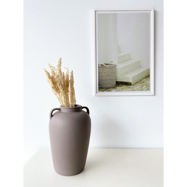 Brūna keramikas vāze Rulina Pottle-image-1