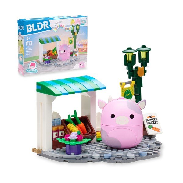 Klucīšu komplekts BLDR Patty – SQUISHMALLOWS