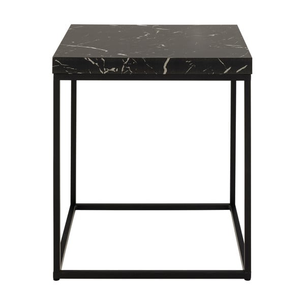 Sānu galdiņš ar marmora imitācijas galda virsmu 40x40 cm Barossa – Actona