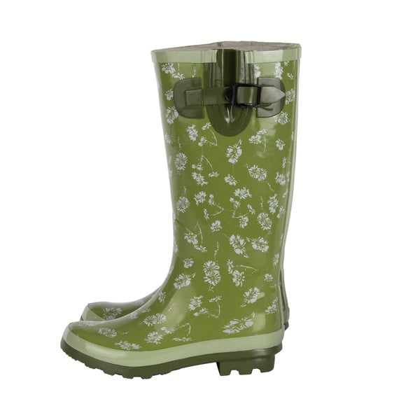 Zaļi dārza zābaki Esschert Design, 40/41 izmērs-image-3