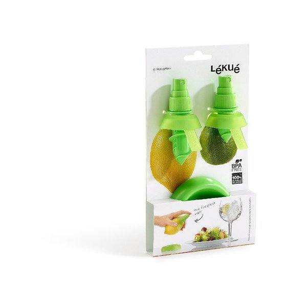 2 zaļo citrusaugļu aerosolu komplekts Lékué-image-1