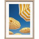 Drukāta glezna ar rāmi 30x40 cm Umbrellas  – Styler