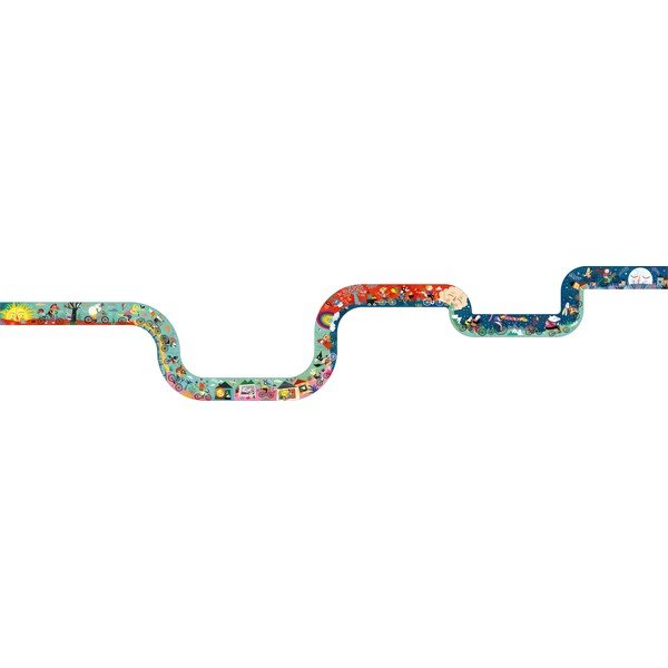 Londji Long Bicycle Puzzle, 54 gabaliņi-image-4